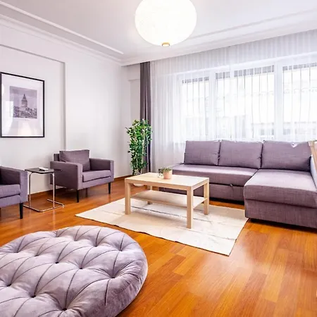 Magnificent Flat With Location In Sisli