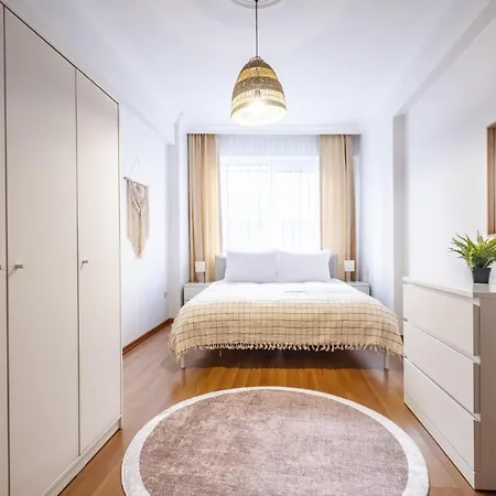 Magnificent Flat With Location In Sisli