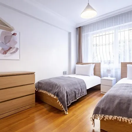 Magnificent Flat With Location In Sisli