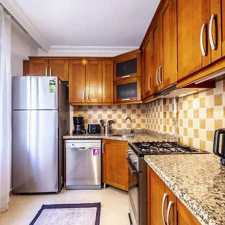 Magnificent Flat With Location In Sisli Appartement
